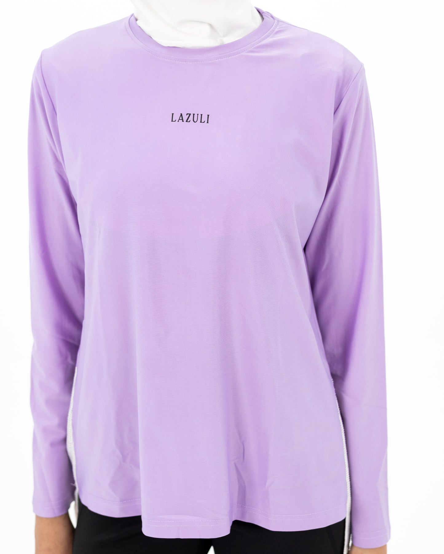 Purple Long Sleeve Top