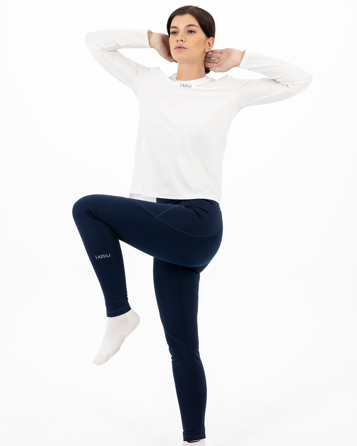 White Long Sleeve Top