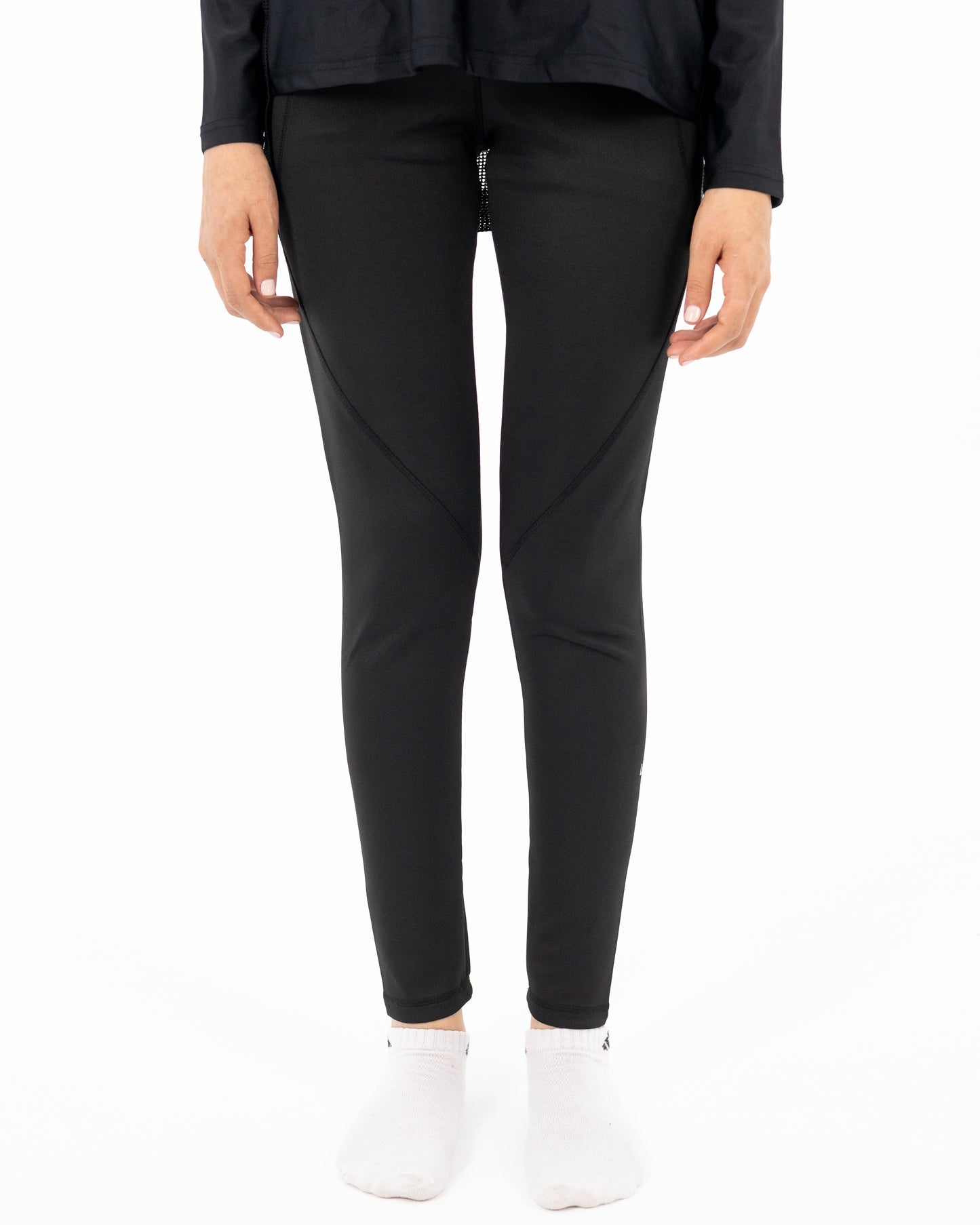 Black Basic Leggings