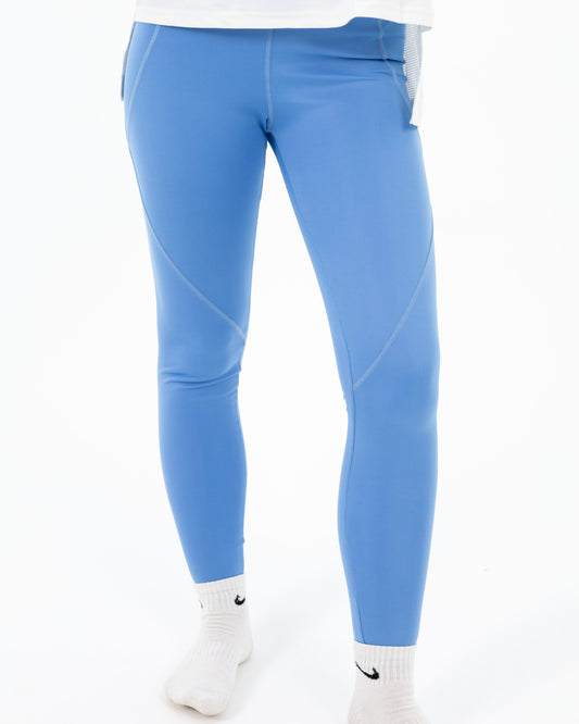 Baby Blue Basic Leggings