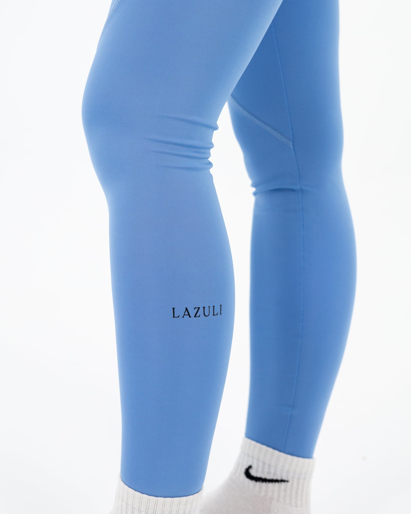 Baby Blue Basic Leggings