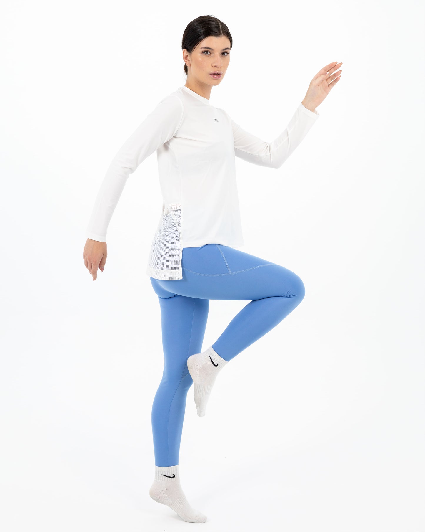 Baby Blue Basic Leggings