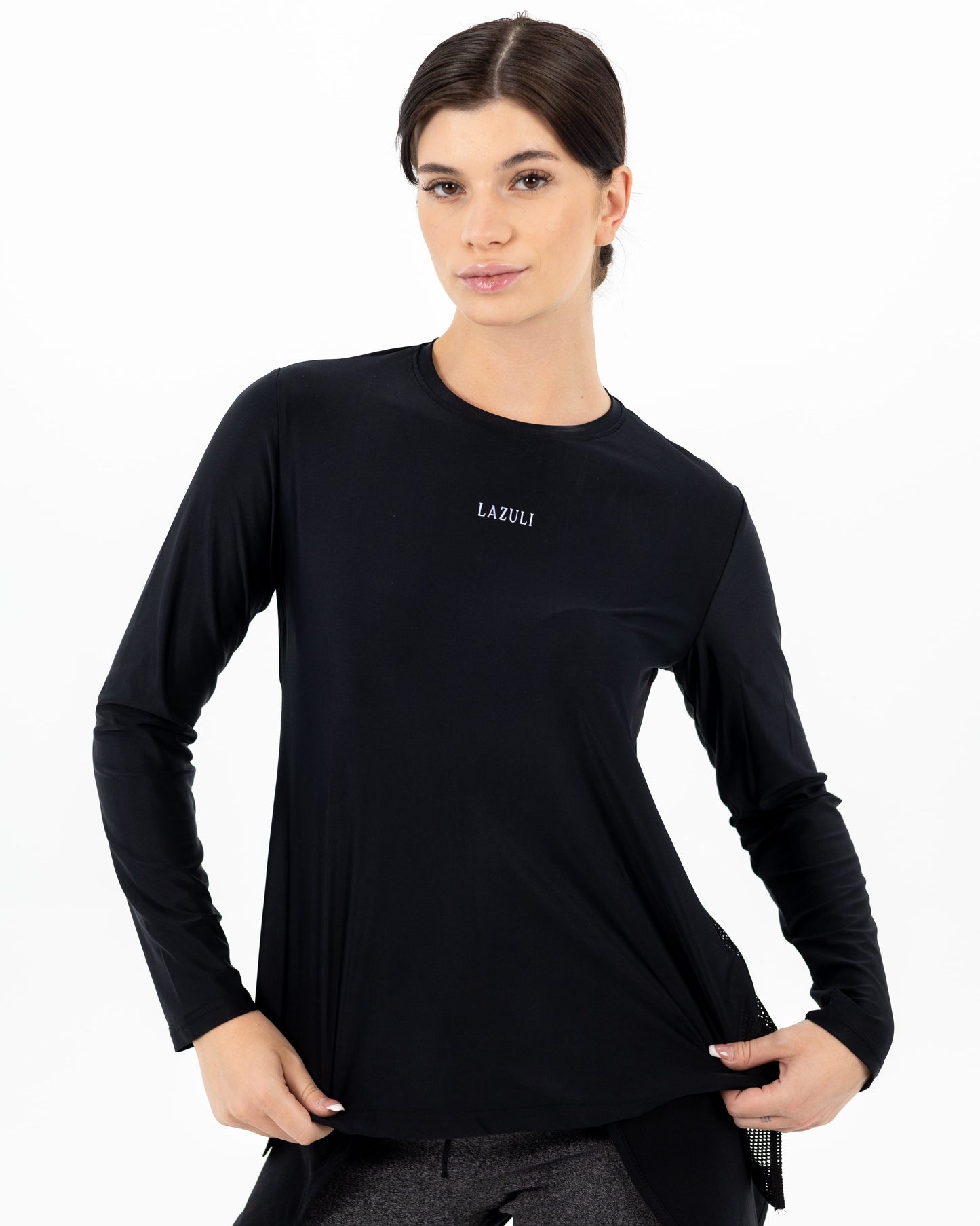 Black Long Sleeve Top