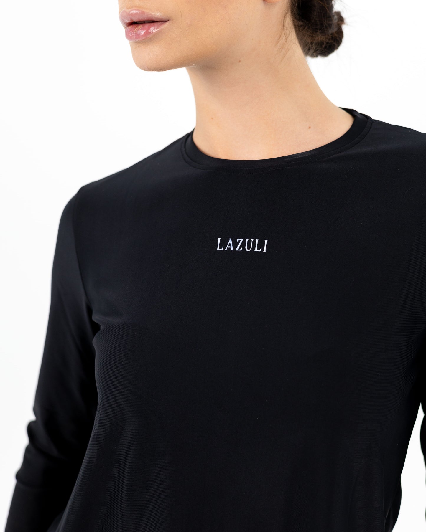 Black Long Sleeve Top