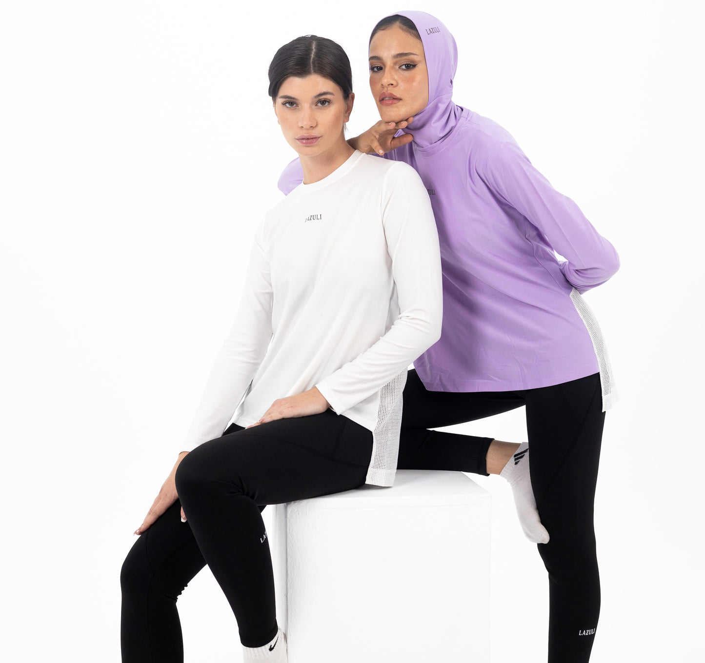 Top + Legging + Hijab
